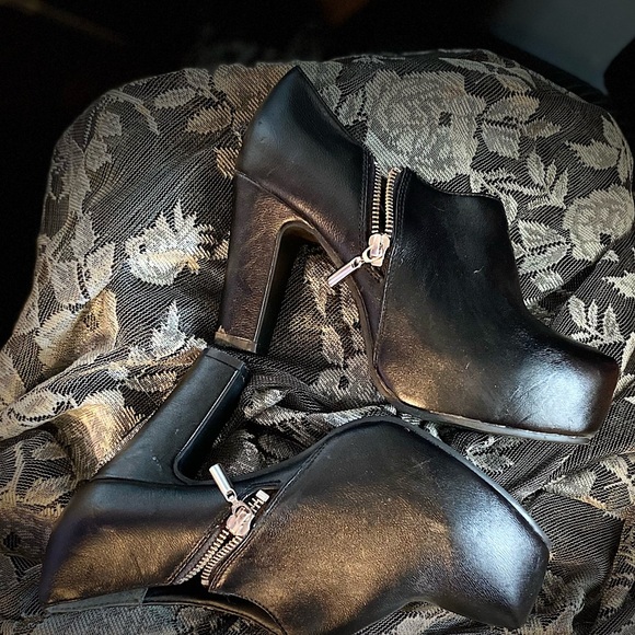 New Heather Black platform shoe back to school - Picture 11 of 12